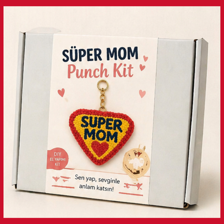 Süper Mom Punch Kit