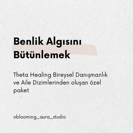 Benlik Algısını Bütünlemek