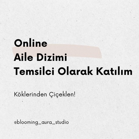 Online Aile Dizimi – Temsilci  Olarak Katılım