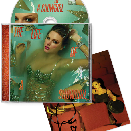Taylor Swift The Life of a Showgirl İmzalı Cd | Bluvness