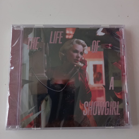 Taylor Swift The Life of a Showgirl İmzalı Cd | Bluvness