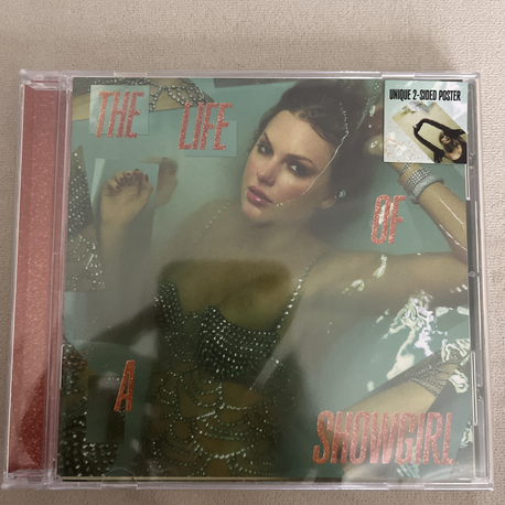 Taylor Swift The Life of a Showgirl İmzalı Cd | Bluvness