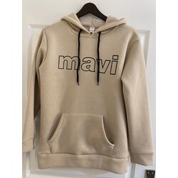 MAVİ KAPŞONLU SWET