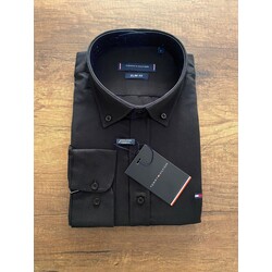 TOMMY HILFIGER SİYAH GÖMLEK