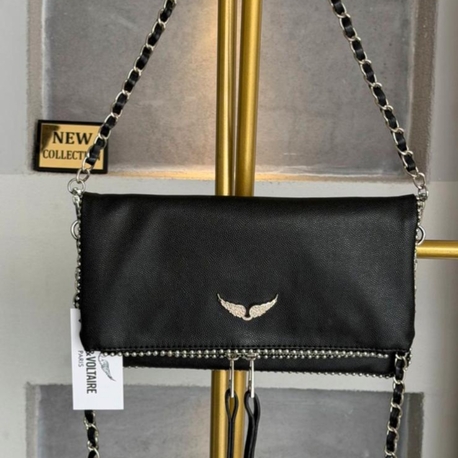 Zadig & Voltaire Rock Clutch