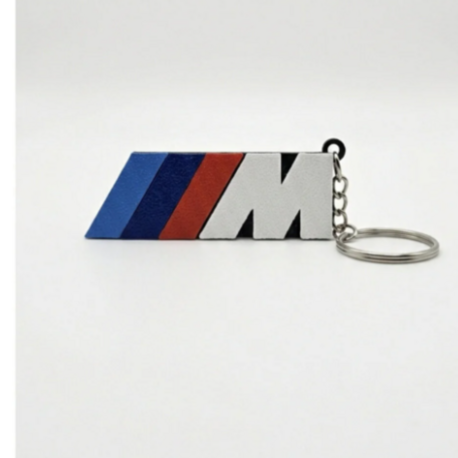BMW M Sport Logolu Anahtarlık