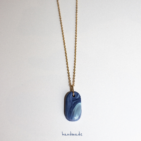 Handmade Kolye Sea  