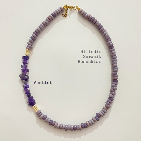 Nué Violet Necklace 