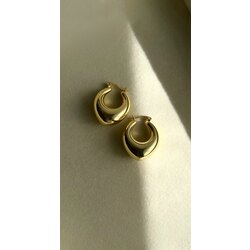 Oval Vintage Küpe