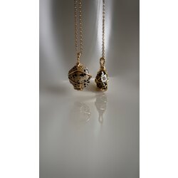 Dalmaçyalı jasper Taşı Kolye No2