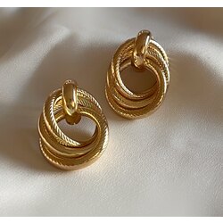Vintage No:6 Küpe
