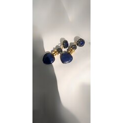 Lapis Taşı Küpe