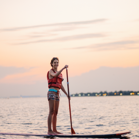 Stand Up Paddle Turu - Gün Batımı