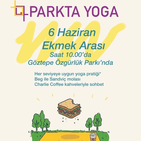 Parkta Yoga - Sandviç & Kahve ☕