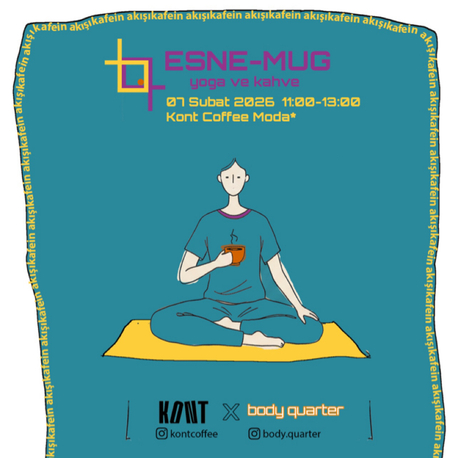 Esne-Mug Yoga ve Kahve Etkinliği