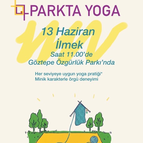 Parkta Yoga - İlmek