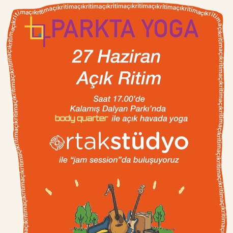 Parkta Yoga - Açık Ritim