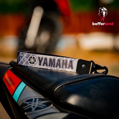 Ride Tag Motosiklet Otomobil Kumaş Kancalı Anahtarlık 48