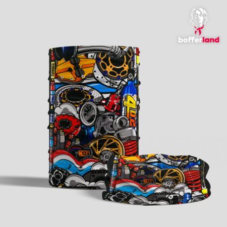 Motosiklet Buff Bandana - Rüzgar Geçirmez Unisex Nefes Alabilir Kumaş Outdoor Bisiklet Kamp 14