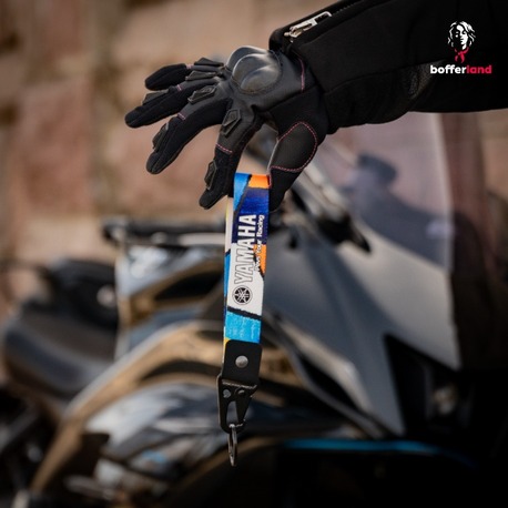 Ride Tag Motosiklet Otomobil Kumaş Kancalı Anahtarlık 47
