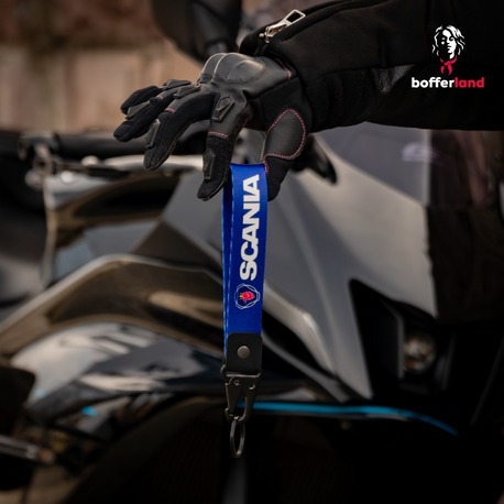 Ride Tag Motosiklet Otomobil Kumaş Kancalı Anahtarlık 35