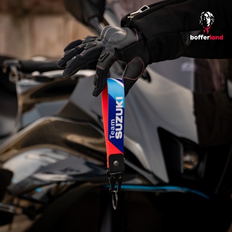 Ride Tag Motosiklet Otomobil Kumaş Kancalı Anahtarlık 39
