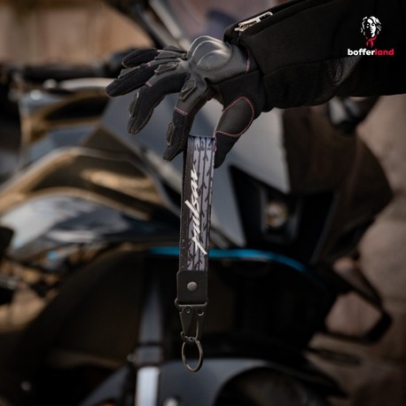 Ride Tag Motosiklet Otomobil Kumaş Kancalı Anahtarlık 31