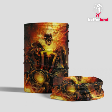 Xtreme Buff Bandana Maske Boyunluk Yeni Sezon (2026) 016