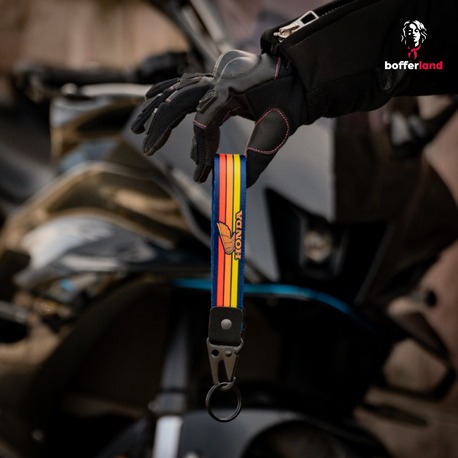 Ride Tag Motosiklet Otomobil Kumaş Kancalı Anahtarlık 16
