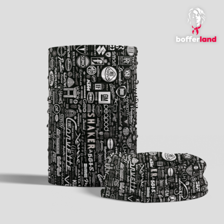 Motosiklet Buff Bandana - Rüzgar Geçirmez Unisex Nefes Alabilir Kumaş Outdoor Bisiklet Kamp 02