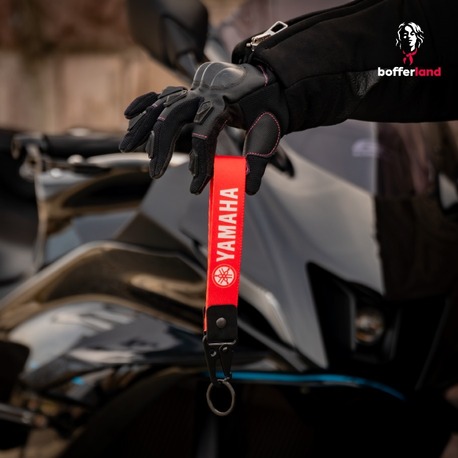 Ride Tag Motosiklet Otomobil Kumaş Kancalı Anahtarlık 50