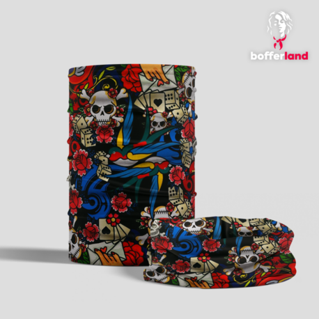 Motosiklet Buff Bandana - Rüzgar Geçirmez Unisex Nefes Alabilir Kumaş Outdoor Bisiklet Kamp 14