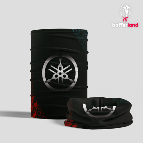 Motosiklet Buff Bandana - Rüzgar Geçirmez Unisex Nefes Alabilir Kumaş Outdoor Bisiklet Kamp 02