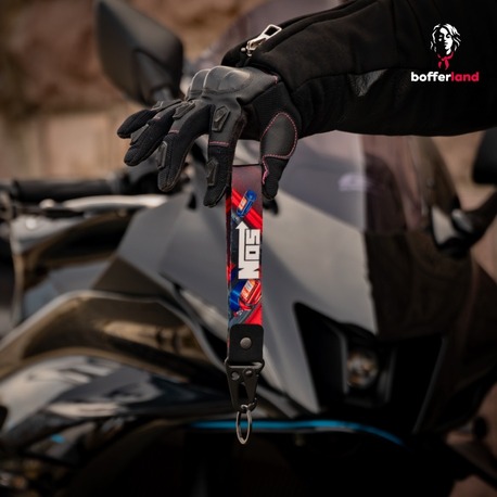 Ride Tag Motosiklet Otomobil Kumaş Kancalı Anahtarlık 30