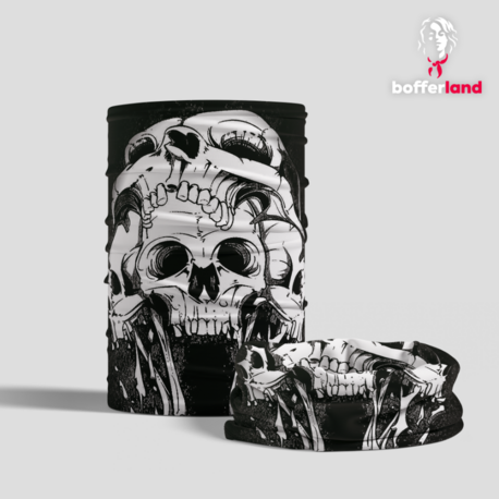 Motosiklet Buff Bandana - Rüzgar Geçirmez Unisex Nefes Alabilir Kumaş Outdoor Bisiklet Kamp 02