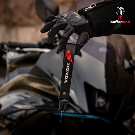 Ride Tag Motosiklet Otomobil Kumaş Kancalı Anahtarlık 14