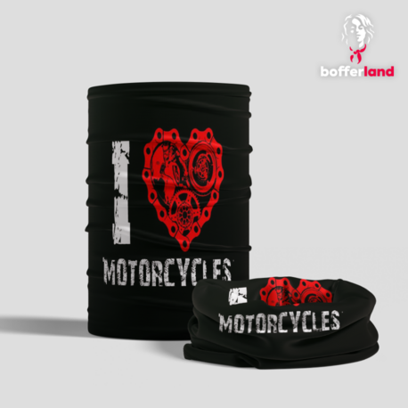 Motosiklet Buff Bandana - Rüzgar Geçirmez Unisex Nefes Alabilir Kumaş Outdoor Bisiklet Kamp 02