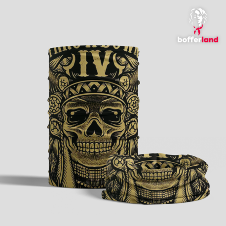 Motosiklet Buff Bandana - Rüzgar Geçirmez Unisex Nefes Alabilir Kumaş Outdoor Bisiklet Kamp 02