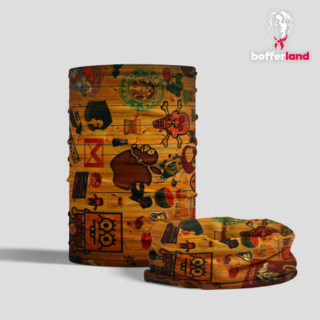 Motosiklet Buff Bandana - Rüzgar Geçirmez Unisex Nefes Alabilir Kumaş Outdoor Bisiklet Kamp 14