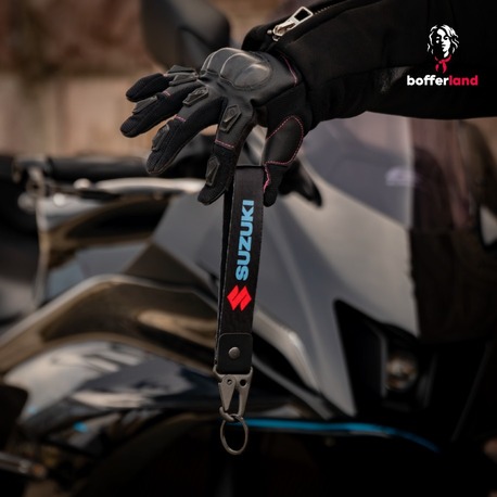 Ride Tag Motosiklet Otomobil Kumaş Kancalı Anahtarlık 38