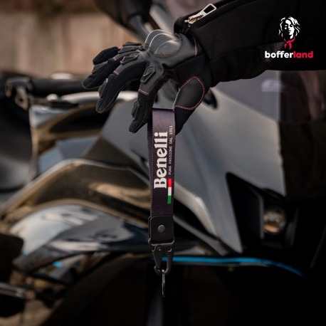 Ride Tag Motosiklet Otomobil Kumaş Kancalı Anahtarlık 03