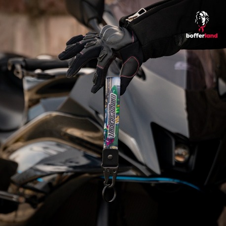 Ride Tag Motosiklet Otomobil Kumaş Kancalı Anahtarlık 29