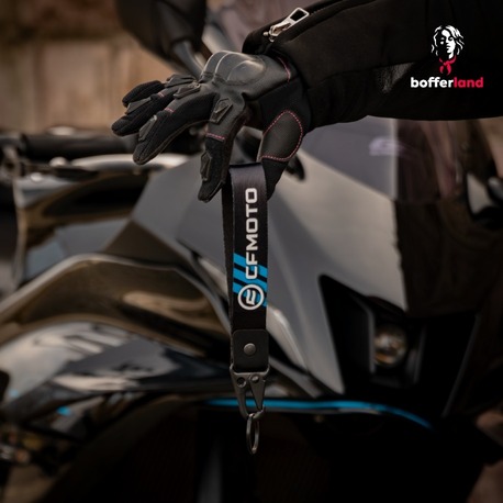 Ride Tag Motosiklet Otomobil Kumaş Kancalı Anahtarlık 04