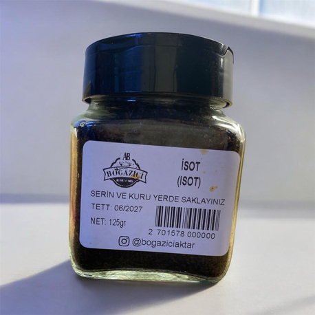 İsot 125gr