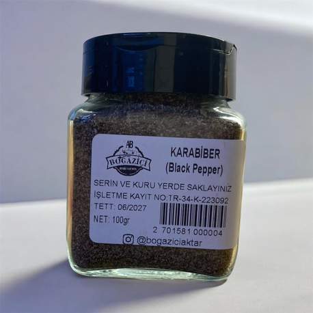 Toz Karabiber 100gr