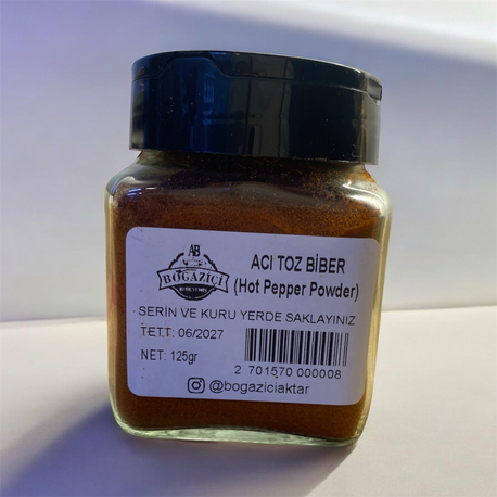 Acı Toz Biber 125gr