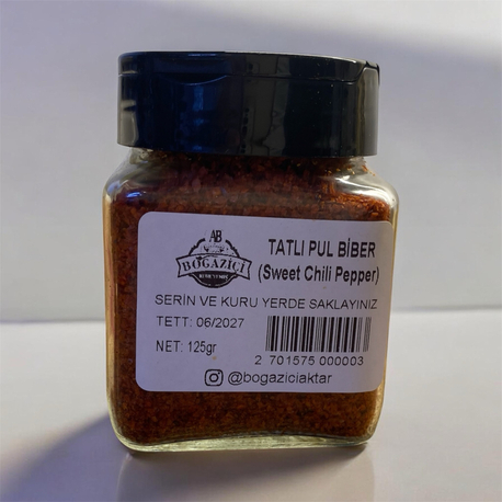 Tatlı Pul Biber 125gr