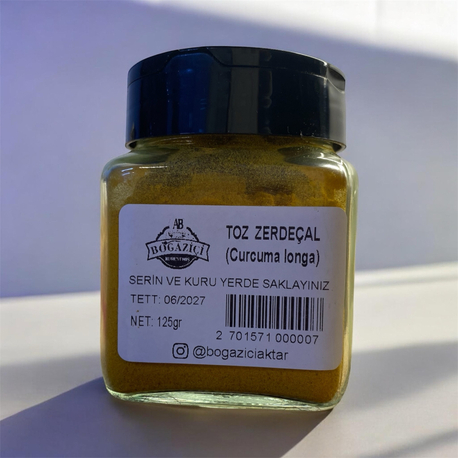 Toz Zerdeçal 125gr