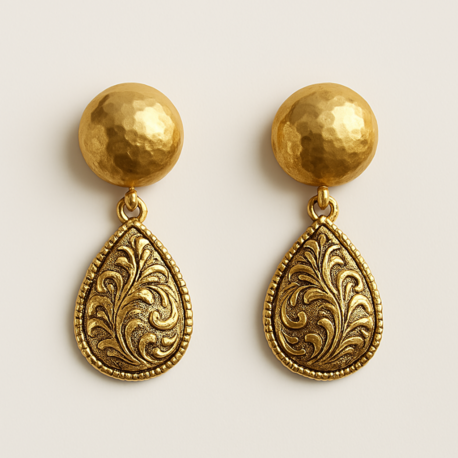 Echo of Gold Küpe