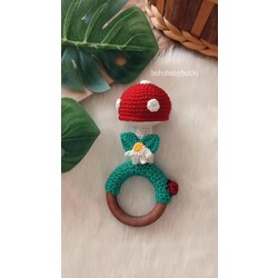 Mantar Diş Kaşıyıcı Çıngırak 